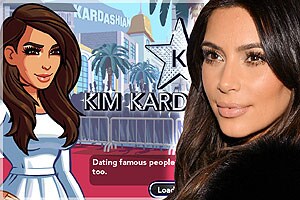 Kim Kardashian’s online game app ‘Hollywood’ character in ‘most influential’ list