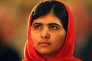 The 18-year-old Pakistani teenager who survived a shot to the head by the Taliban had relived the incident and her life in the Swat Valley in 'I am Malala', co-written with 'Sunday Times' journalist Christina Lamb. (Reuters)
