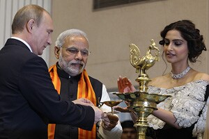 Narendra Modi-Vladimir Putin meet: India, Russia to explore oil and gas; aim for $30 bn trade