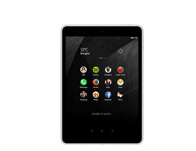 Nokia has made a comeback, but this time with Google's Android platform with the Nokia N1 - the tablet was unveiled back on 18th November 2014 and is expected to hit stores here latest by February 2015. This sleek tablet will compete with the likes of Apple iPad Mini 3. While Google Play store has not been provided, the features N1 offers might balance what's missing. (Image courtesy: PriceDekho)