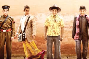 Aamir Khan, PK, PK Movie, PK poster
