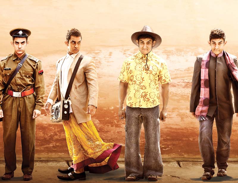 Aamir Khan, PK, PK Movie, PK poster