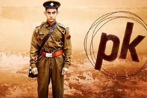 Aamir Khan, PK, PK Movie, PK poster