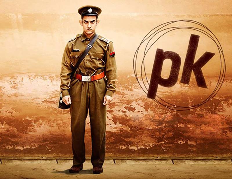 Aamir Khan, PK, PK Movie, PK poster