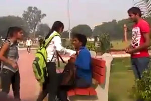 Another video showing Rohtak sisters beating teaser goes viral