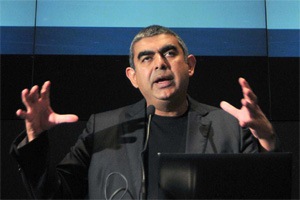 Infosys, Infosys shares, Infosys share price, Vishal Sikka, Vishal Sikka infosys