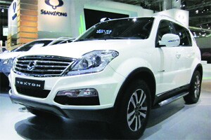 So close, yet so far: Profits remain elusive for Ssangyong as sales slide