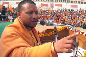 BJP MP Yogi Adityanath today welcomed the acquittal of sadhvi Pragya Thakur in the 2008 Malegaon blast case and accused Congress of committing "treason" for its role in her arrest. BJP MP Yogi Adityanath today welcomed the acquittal of sadhvi Pragya Thakur in the 2008 Malegaon blast case and accused Congress of committing "treason" for its role in her arrest.