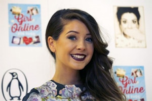 British vlogger Zoe Sugg beats JK Rowling with bestseller British vlogger Zoe Sugg beats JK Rowling with bestseller