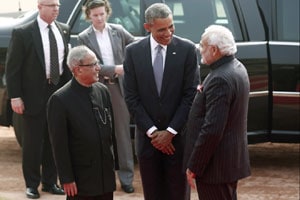 Barack Obama, Barack Obama dress, Modi Dress, Barack Obama visit, Barack Obama visit india