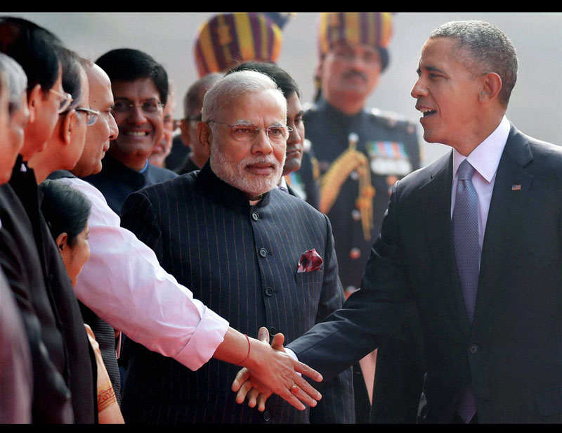 Barack Obama, Barack Obama dress, Modi Dress, Barack Obama visit, Barack Obama visit india