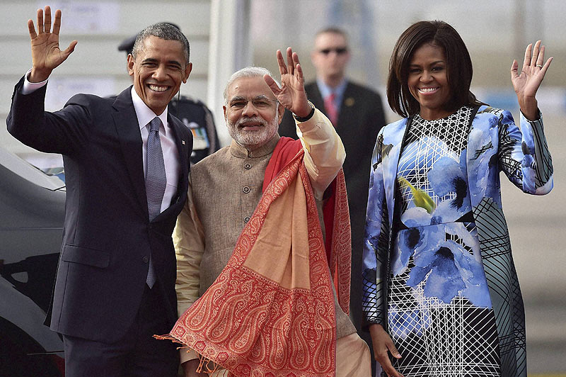 Narendra Modi, Narendra Modi suit, Narendra Modi dress, Narendra Modi fashion, Narendra Modi images, Narendra Modi pics, Narendra Modi Barack Obama, Narendra Modi Michelle Obama