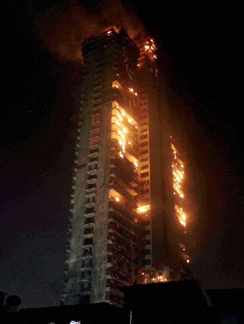 Mumbai, Mumbai building, Mumbai building fire, Mumbai building fire images, Mumbai building images