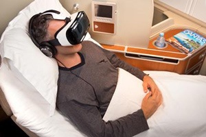Qantas and Samsung launch industry-first virtual reality experience