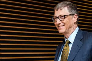 Bill Gates, Bill Gates European Commission, Bill Gates Jean Claude Juncker, Bill Gates European Union, Bill Gates images, Bill Gates Davos