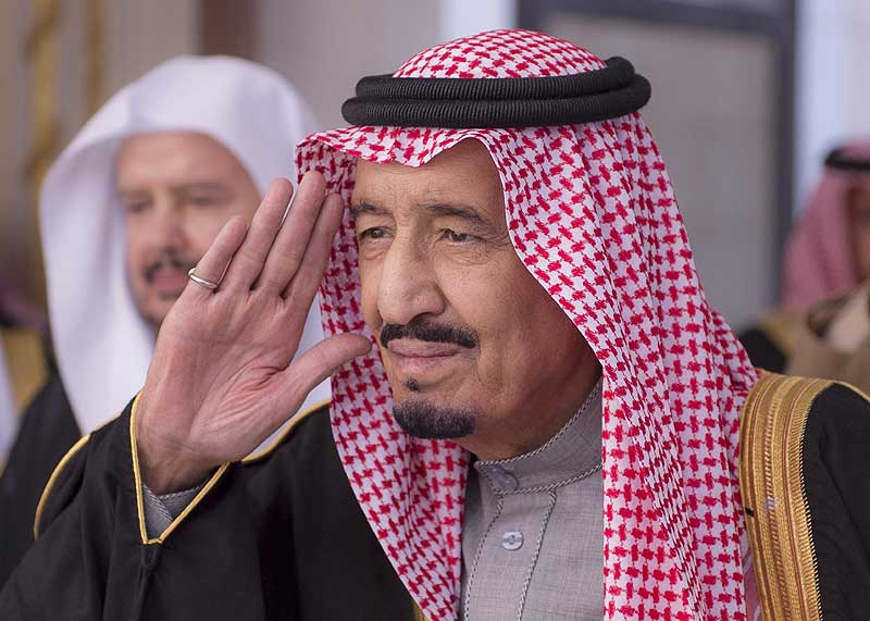 King Abdullah, King Abdullah Prince Salman
