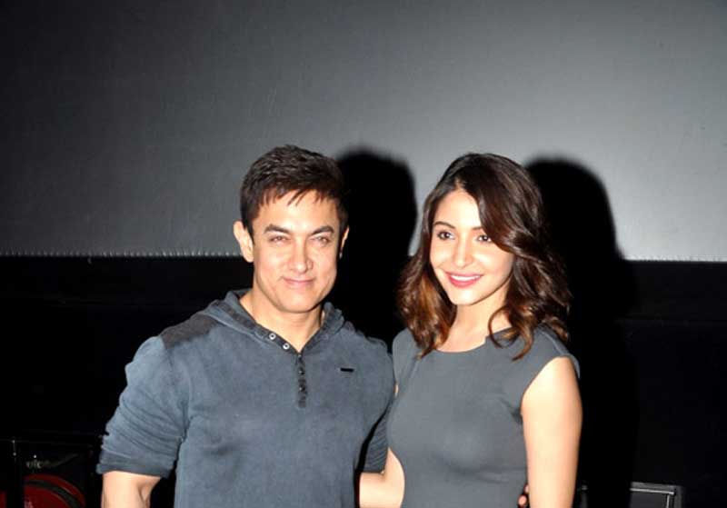 Aamir Khan, Anushka Sharma, PK