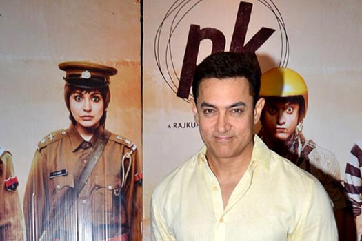 Aamir Khan, Anushka Sharma, PK
