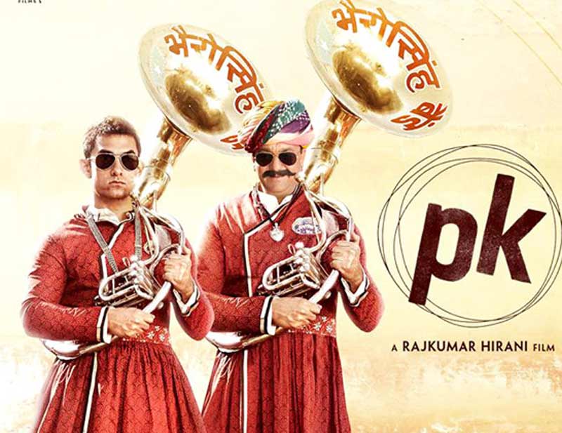 Aamir Khan, Anushka Sharma, Sanjay Dutt, PK