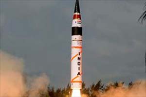 Agni missile