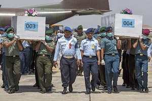AirAsia Flight QZ8501: Search for missing black box recorders could ‘take a week’