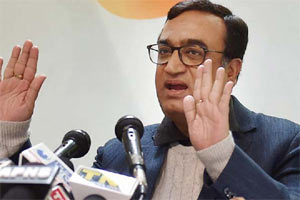 ajay maken on delhi budget