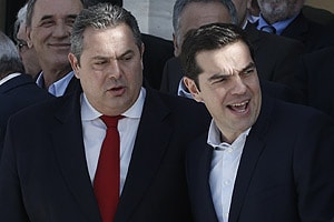 Alexis Tsipras on greece bailout
