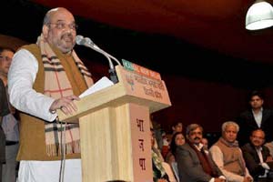 Amit Shah, BJP, Delhi elections