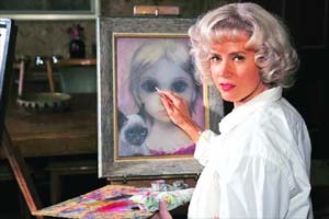 Amy Admas, Big eyes, big eyes movie review