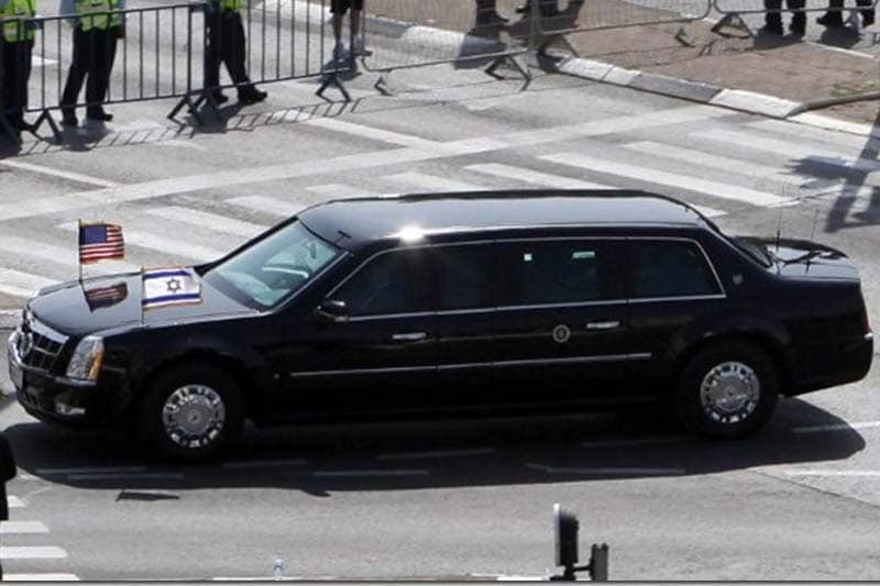 Barack Obama, Beast, Barack Obama's car
