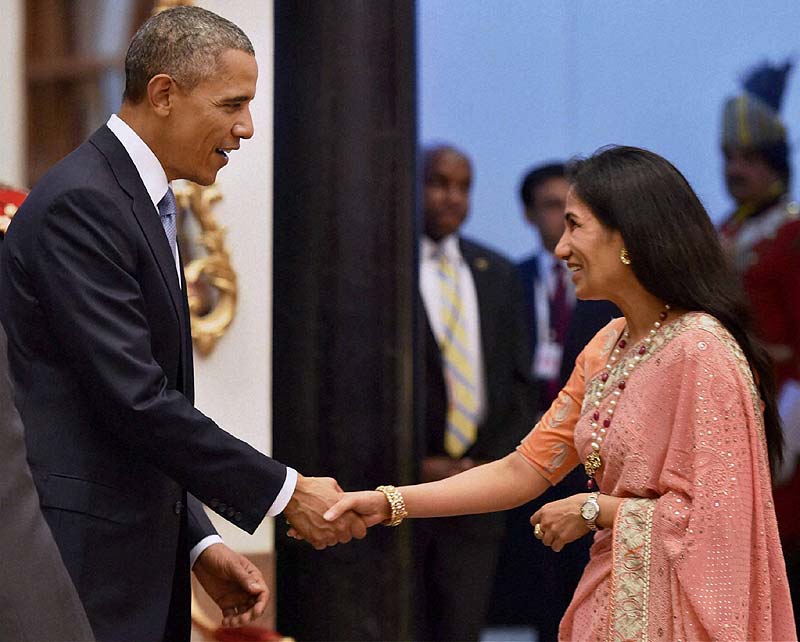 barack obama, chanda kochhar