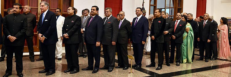 barack obama, industrialists