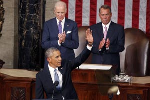 Barack Obama, State of the union address Barack Obama, State of the union address