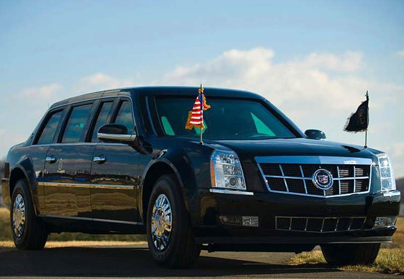 Barack Obama, Beast, Barack Obama's car