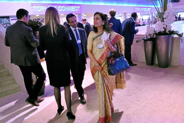 Chanda Kochhar, ICICI Bank, WEF 2015