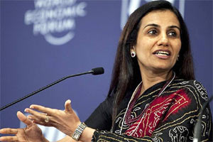 Chanda Kochhar icici bank