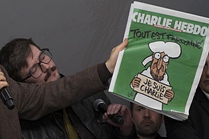 Charlie Hebdo cartoons, Charlie Hebdo cover, Charlie Hebdo new cover, Charlie Hebdo attack