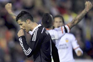 La Liga: Real Madrid’s record run ends; Barcelona also lose