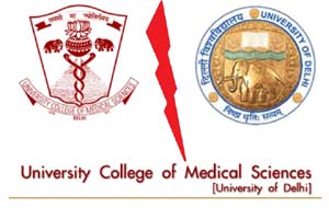 DU, UCMS, Delhi University, HRD ministry