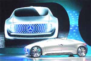 Daimler, Daimler cars, concept cars