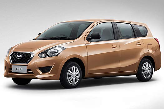 Datsun Go+, Datsun Go+ booking, Datsun Go+ price, Nissan Motor