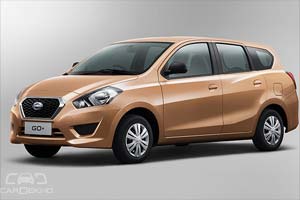 Datsun Go+, Datsun Go+ scheme, Nissan Datsun GO+