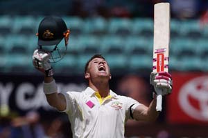 David Warner, David Warner century, India vs Australia