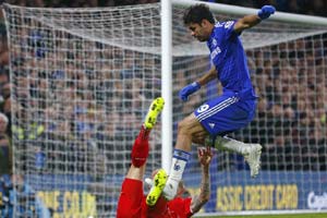 Diego Costa, Diego Costa Chelsea