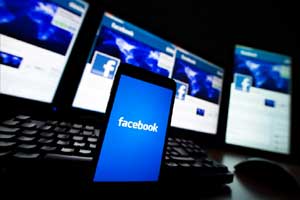facebook, twitter