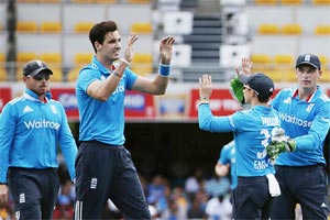 Steven Finn, Brad Haddin, Glenn Maxwell, Mitchell Johnson, England vs Australia Steven Finn, Brad Haddin, Glenn Maxwell, Mitchell Johnson, England vs Australia