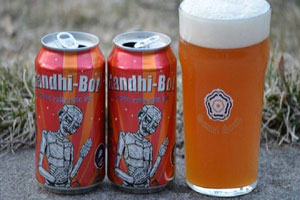 Mohandas Gandhi, mahatma gandhi, us beer-maker