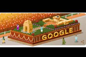 Google, google doodle, Google doodle India, google doodle republic day, Narendra Modi, Narendra Modi news