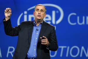 Intel CEO says computing ‘unleashed’ by wearables, unveiles Curie module