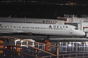 JFK Airport, Delta Airlines